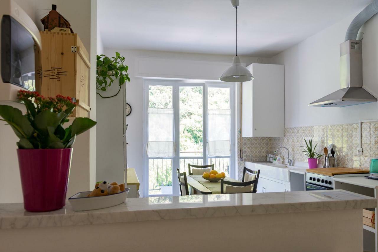 Ferienwohnung La Casa Di Elda Dolceacqua Exterior foto